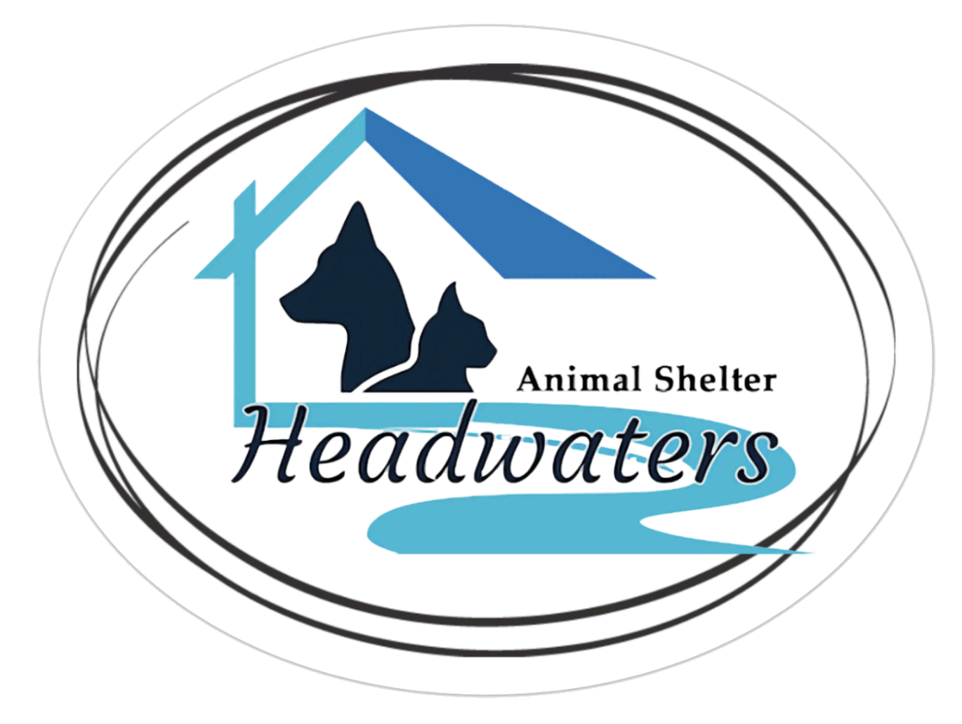 Headwaters Animal Shelter Logo